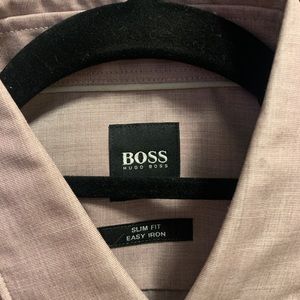 Boss Dress Shirt Mens Medium